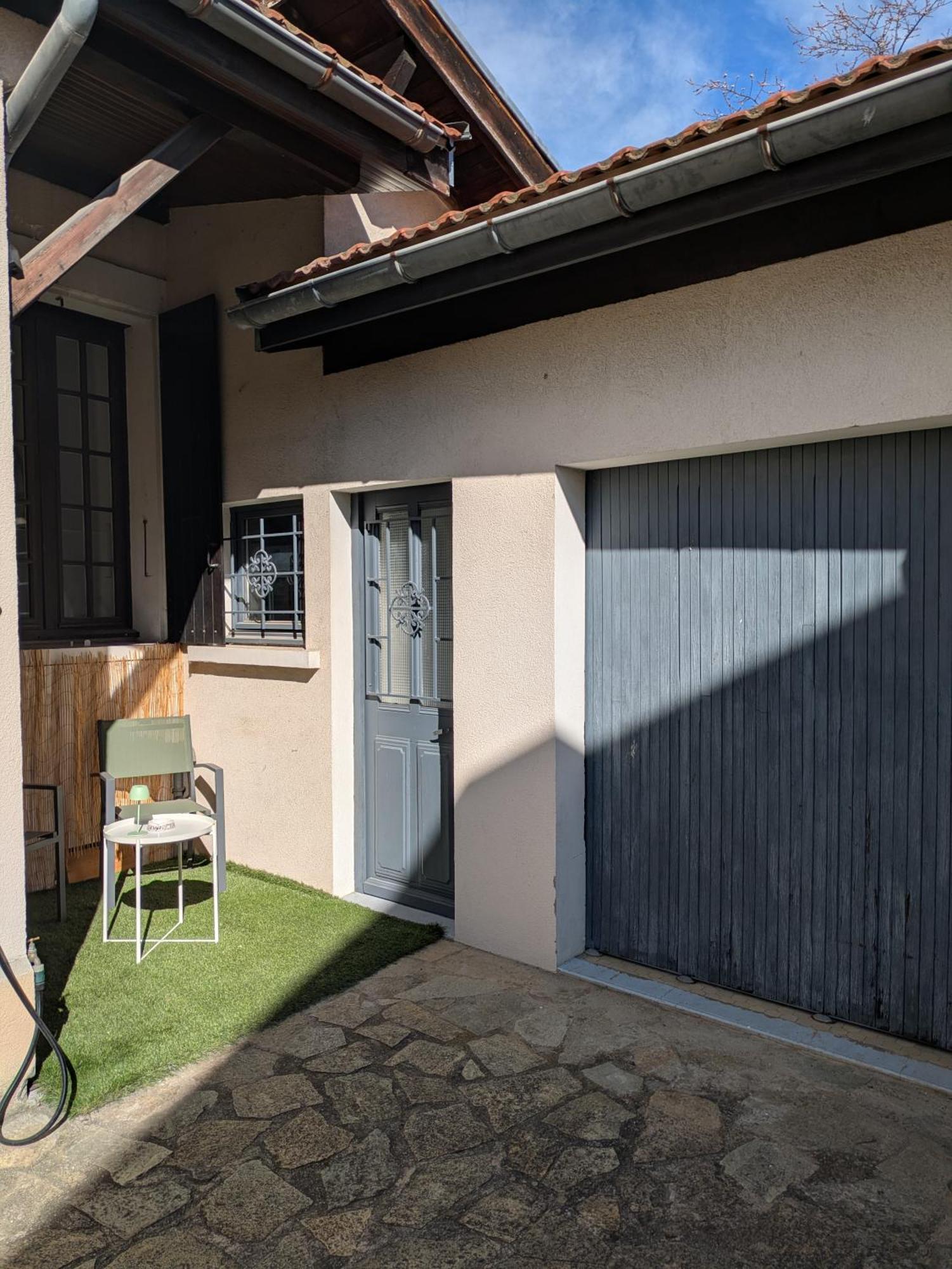 Champ-sur-Drac Studio Le Refuge מראה חיצוני תמונה