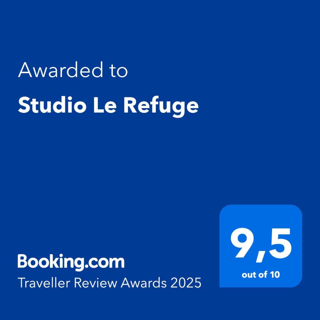 Champ-sur-Drac Studio Le Refuge מראה חיצוני תמונה